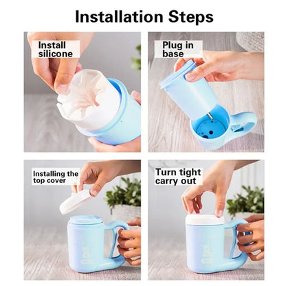 Outdoor Portable Dog Paw Cleaner - Soft Silicone Foot Washer for Quick and Easy Paw Cleaning