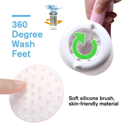 Outdoor Portable Dog Paw Cleaner - Soft Silicone Foot Washer for Quick and Easy Paw Cleaning